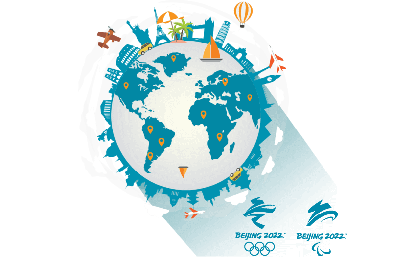 在安哥拉连接到中国的加速器 - 通行中国